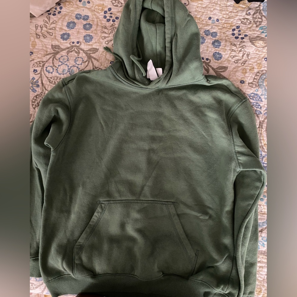 H&M Olive Hoodie
